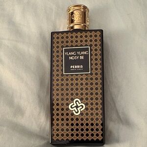 Ylang Ylang Nosy Be Perfume - Black and Gold